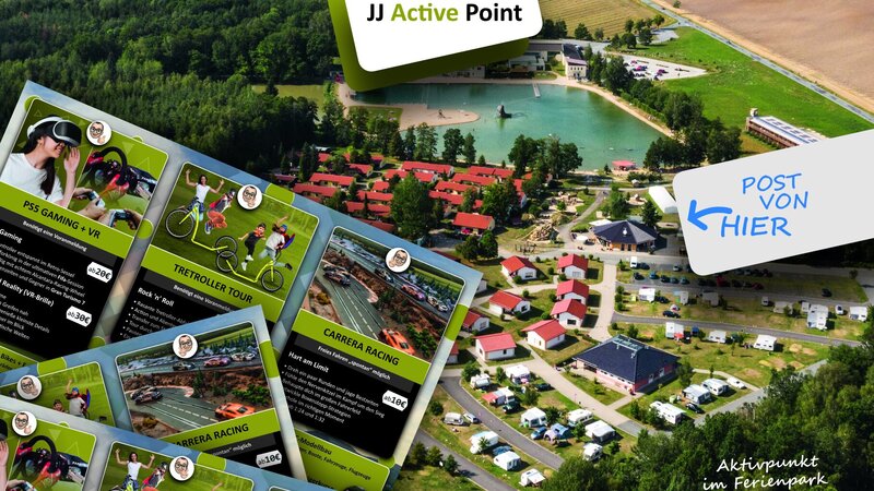 Abbildung JJ Active Point aus der Luft