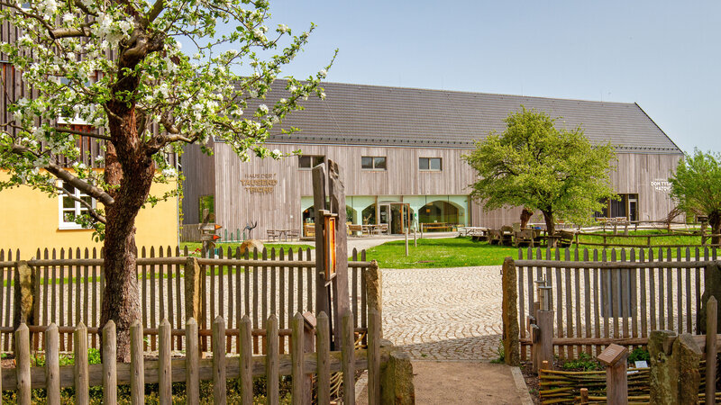 Abbildung Haus der Tausend Teiche