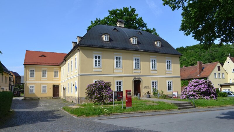 Abbildung Deutsches Damast- und Frottiermuseum