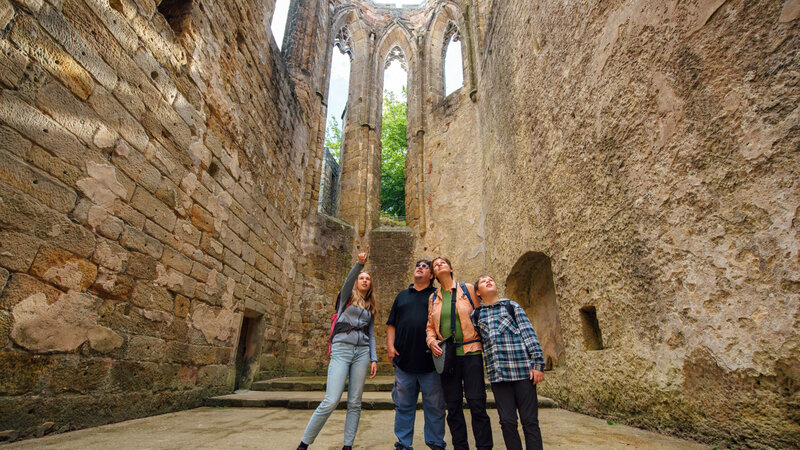 Abbildung Führung Burg und Kloster Oybin