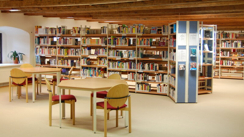 Abbildung Christian-Weise-Bibliothek